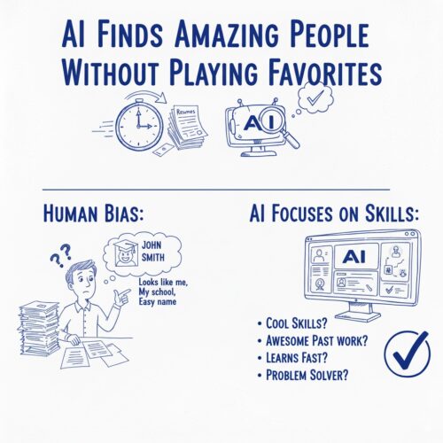 How AI Recruitment Strategy Boosts Hiring Speed by 75% - EfficiaLabs How AI Recruitment Strategy Boosts Hiring Speed by 75% - EfficiaLabs